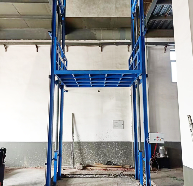 浔阳升降平台安装常见问题及防控措施