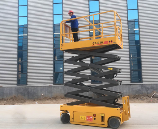 浔阳剪叉式升降平台规格与应用指南