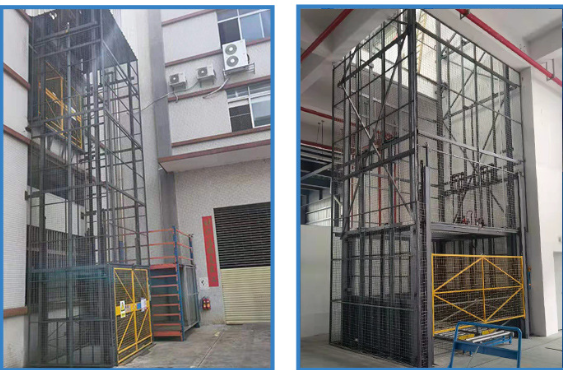 浔阳导轨式升降平台规格与安装要求