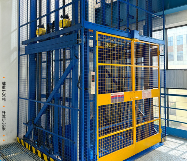 浔阳食品厂室内货梯