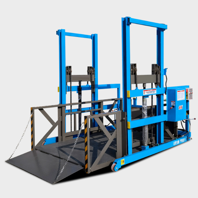 浔阳移动式卸货平台