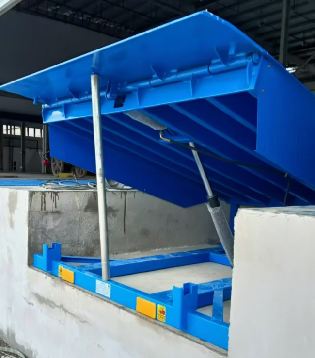 浔阳固定式登车桥