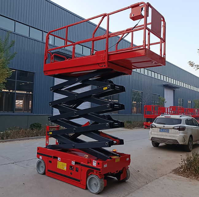 浔阳自行走升降机