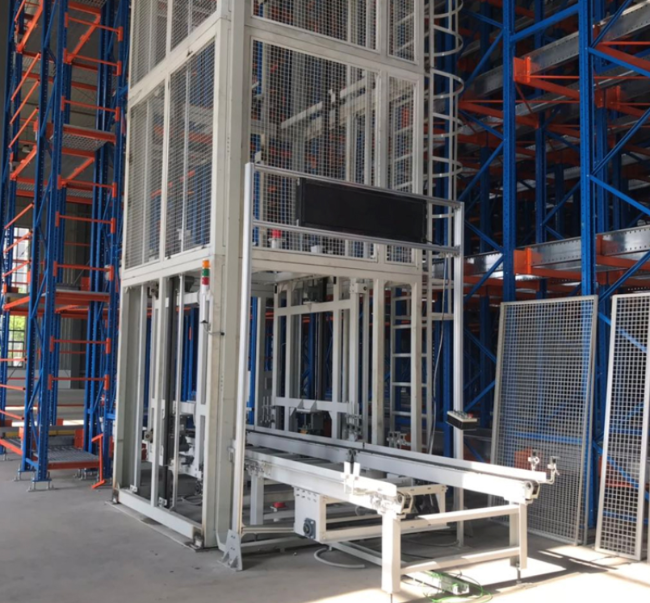 浔阳往复式提升机