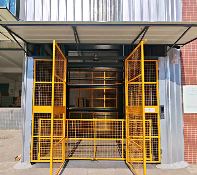 浔阳导轨式升降平台