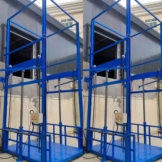 浔阳导轨式升降货梯